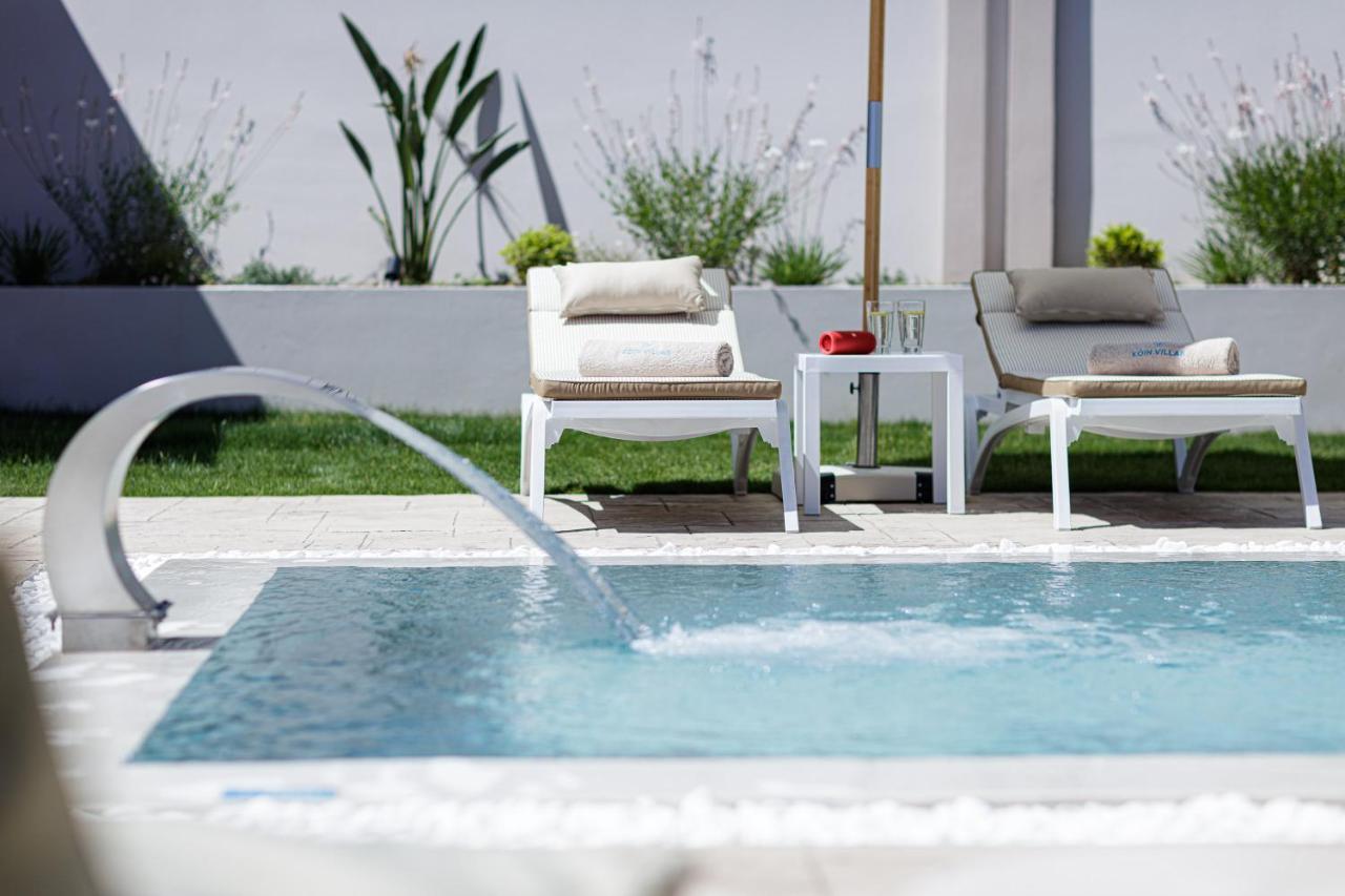Perama  Koin Villa Sunset, With Heated Pool & Whirlpool, By Thinkvilla מראה חיצוני תמונה