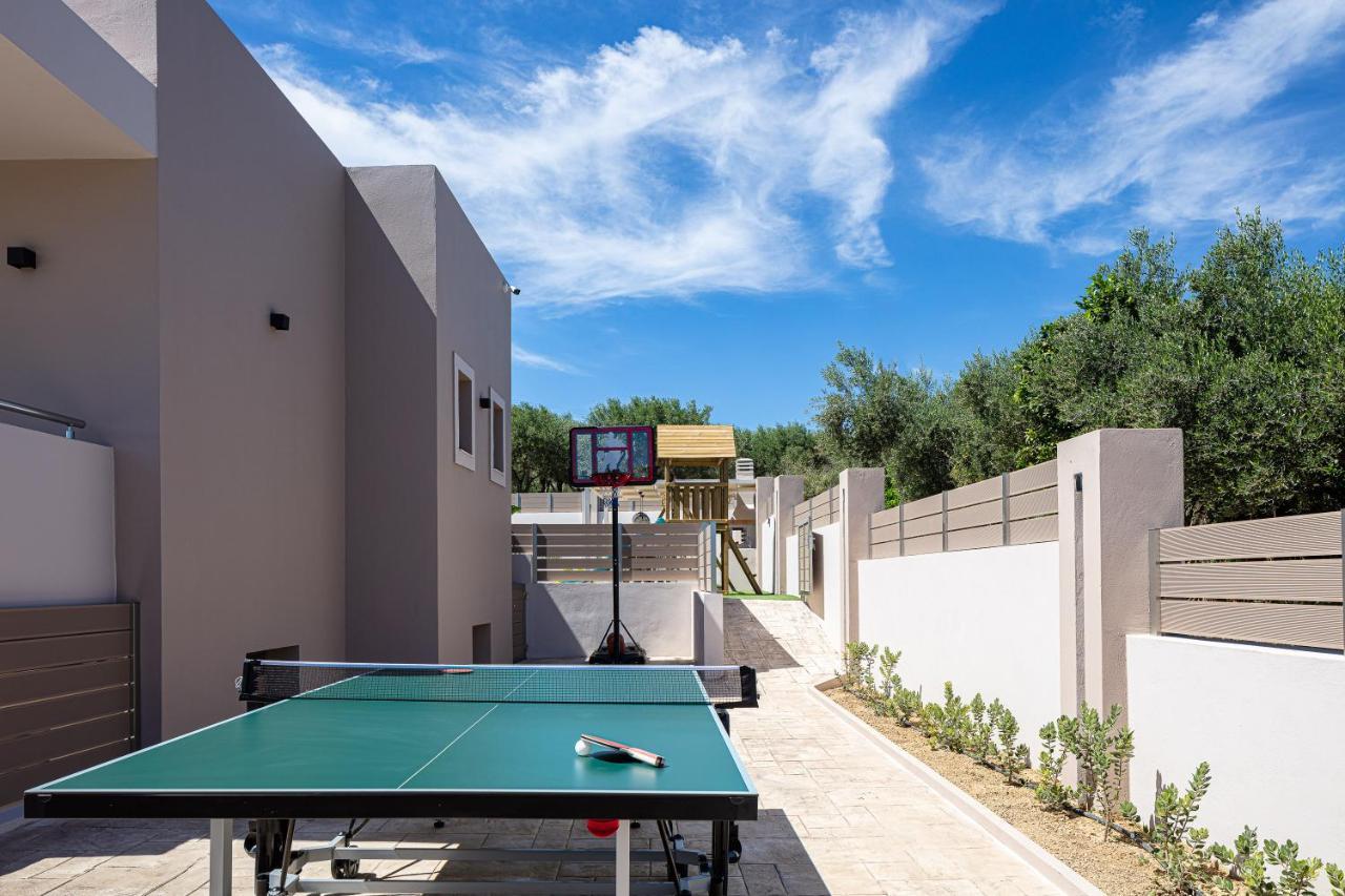 Perama  Koin Villa Sunset, With Heated Pool & Whirlpool, By Thinkvilla מראה חיצוני תמונה