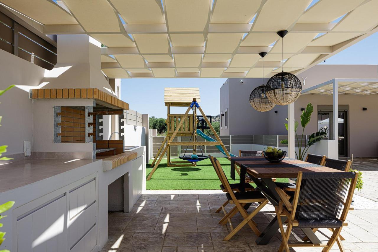 Perama  Koin Villa Sunset, With Heated Pool & Whirlpool, By Thinkvilla מראה חיצוני תמונה