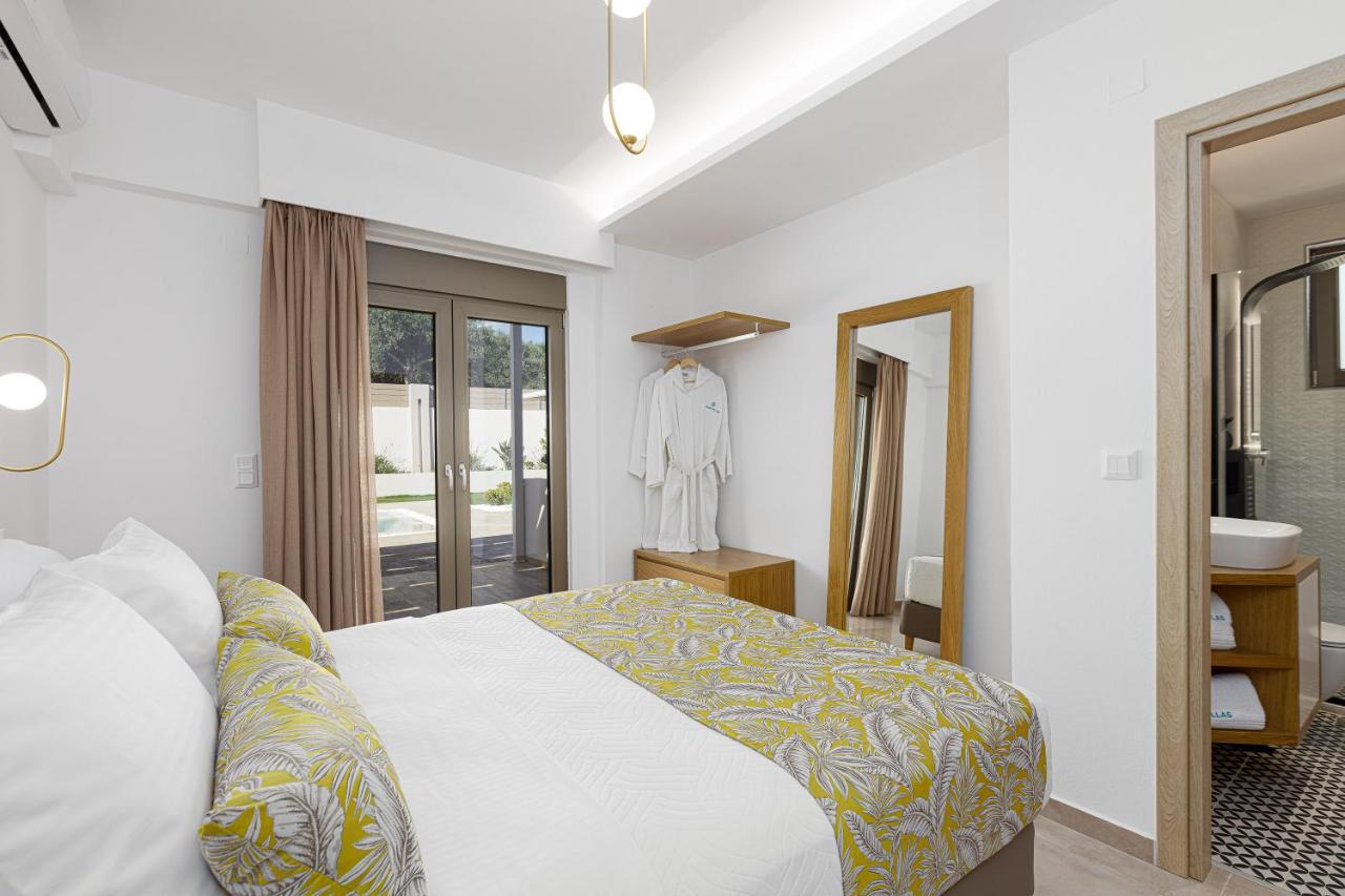 Perama  Koin Villa Sunset, With Heated Pool & Whirlpool, By Thinkvilla מראה חיצוני תמונה